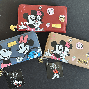 Billeteras Disney Mickey & Minnie