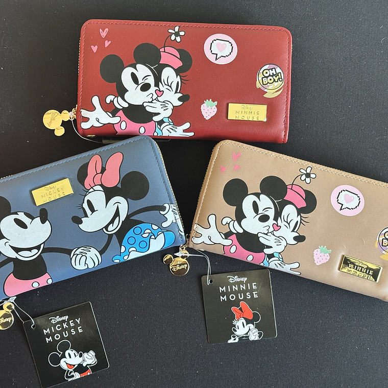 Billeteras Disney Mickey & Minnie 1