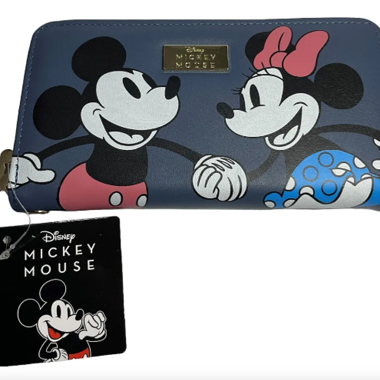 Billeteras Disney Mickey & Minnie 3
