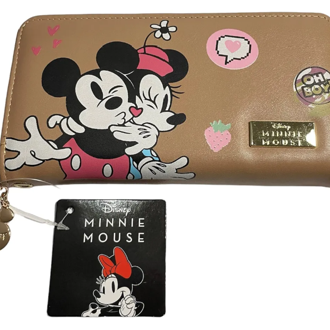 Billeteras Disney Mickey & Minnie 4