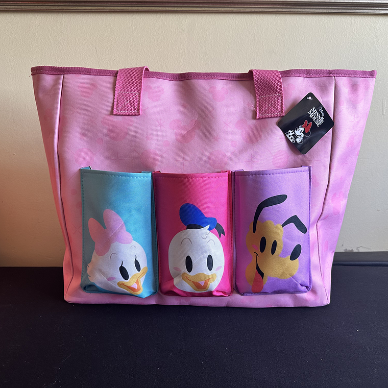 Bolso Grande Disney Friends Rosado 1