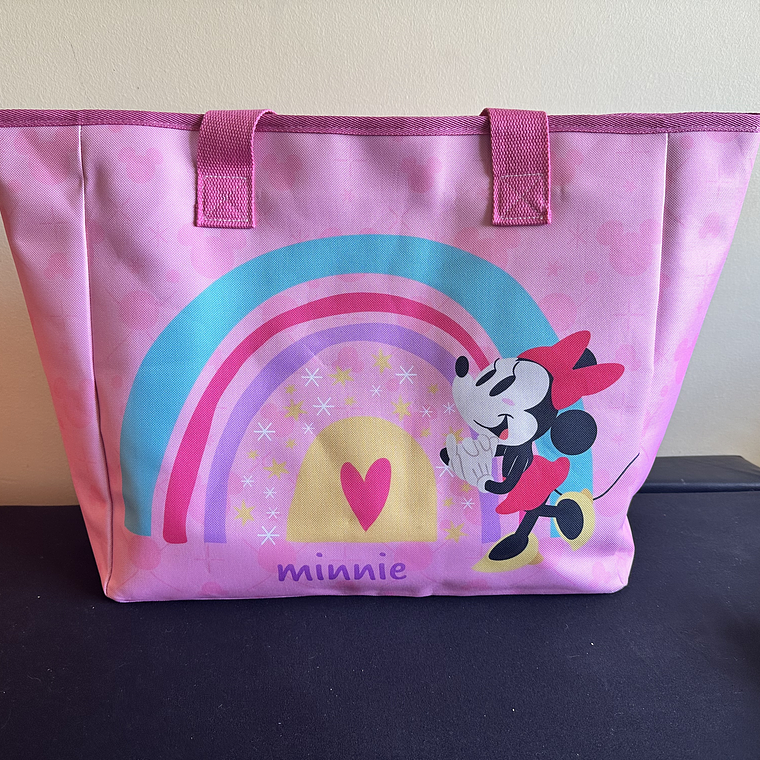 Bolso Grande Disney Friends Rosado 2