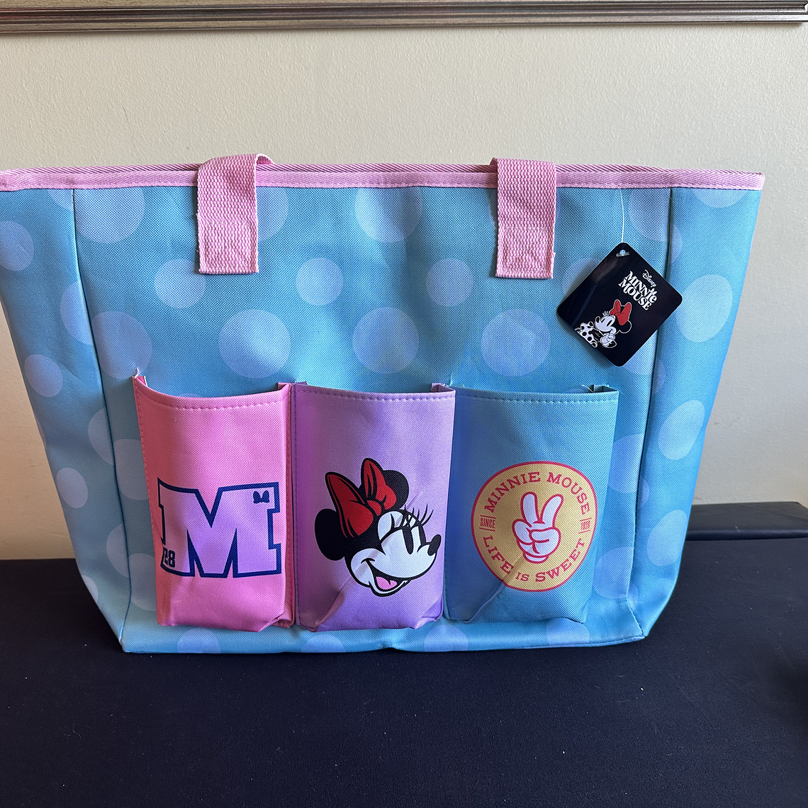 Bolso grande Minnie Mouse Sweet Style 1