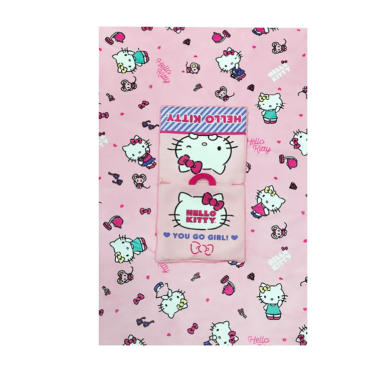 Manta Cojín Hello Kitty Transformable 3