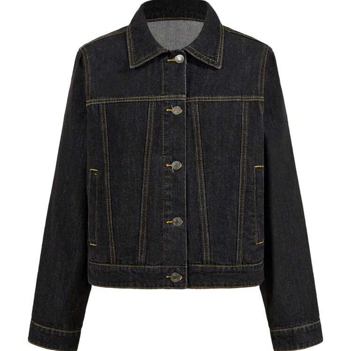 Chaqueta jeans Frida Kahlo (talla L) 2