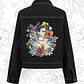Chaqueta jeans Frida Kahlo (talla L) - Miniatura 1