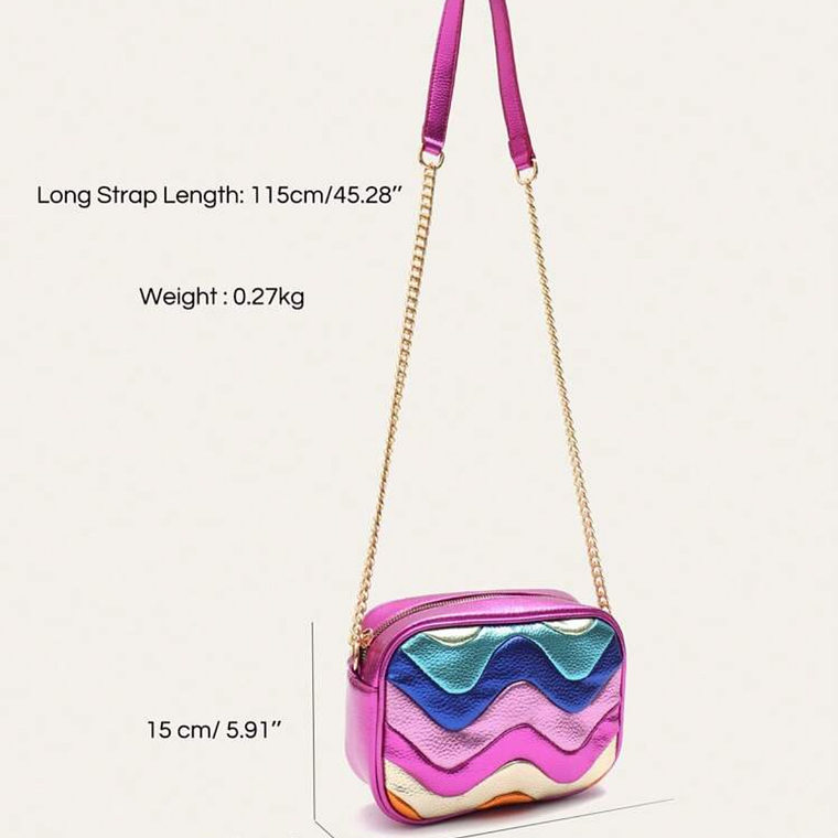 Bolso “Rainbow Chic” 3