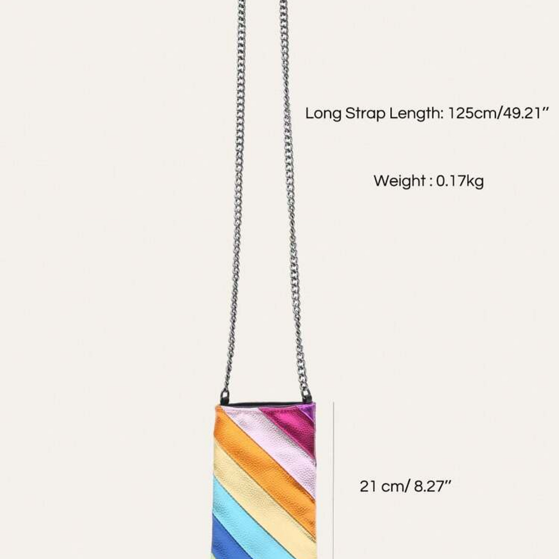 Mini Bandolera “ Rainbow” 4