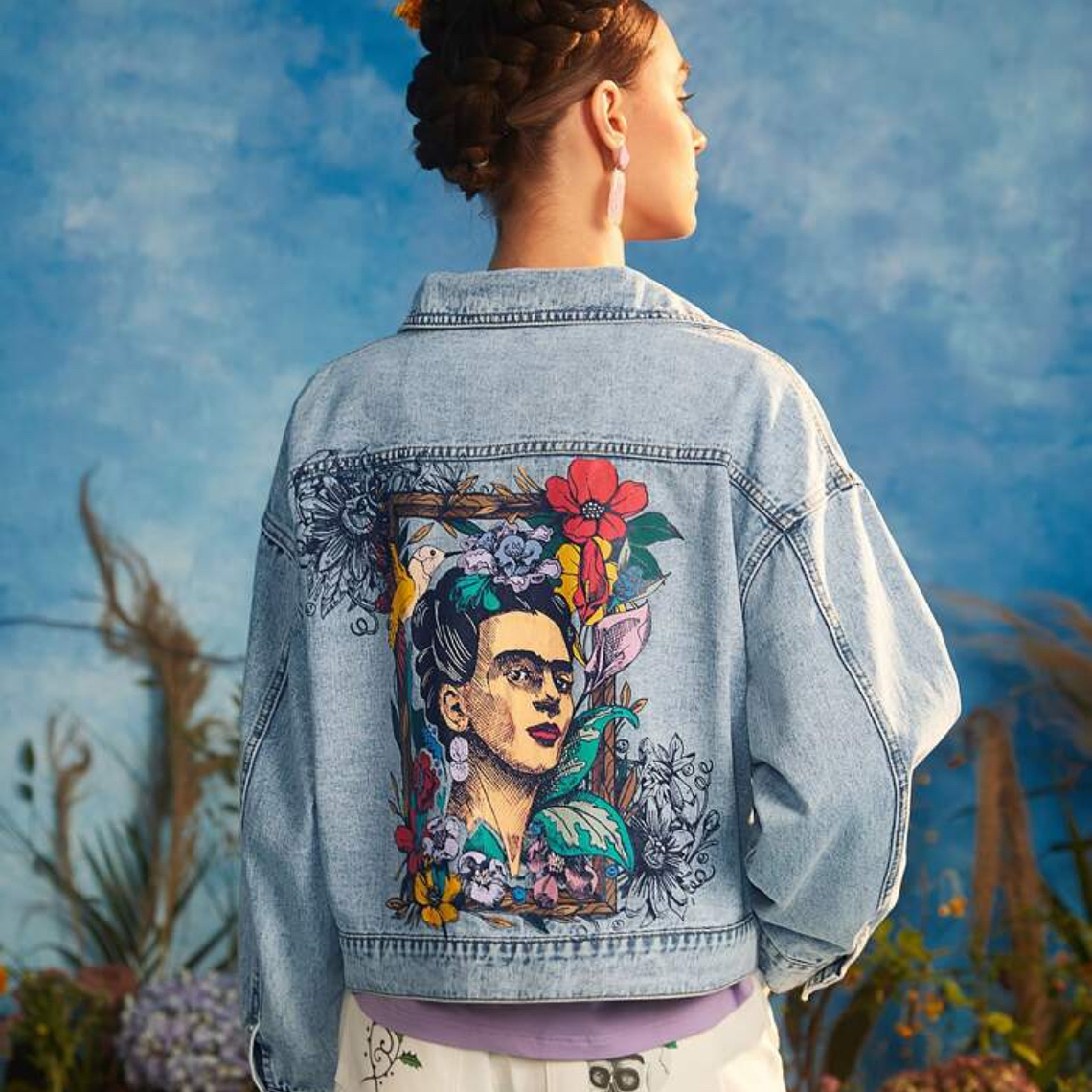 Chaqueta Denim “Frida Power” 1
