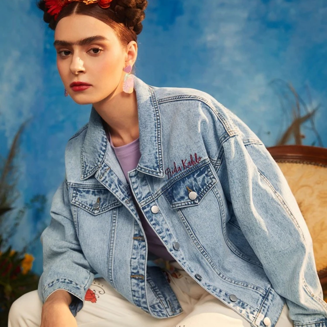 Chaqueta Denim “Frida Power” 2