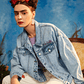 Chaqueta Denim “Frida Power” - Miniatura 2