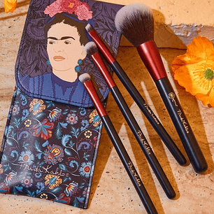 Set de Brochas “Frida Kahlo Edición Floral”