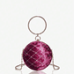 Clutch “Velvet Circle” - Miniatura 1