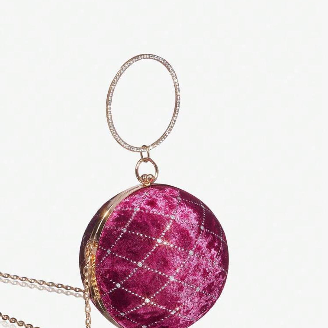 Clutch “Velvet Circle” 2