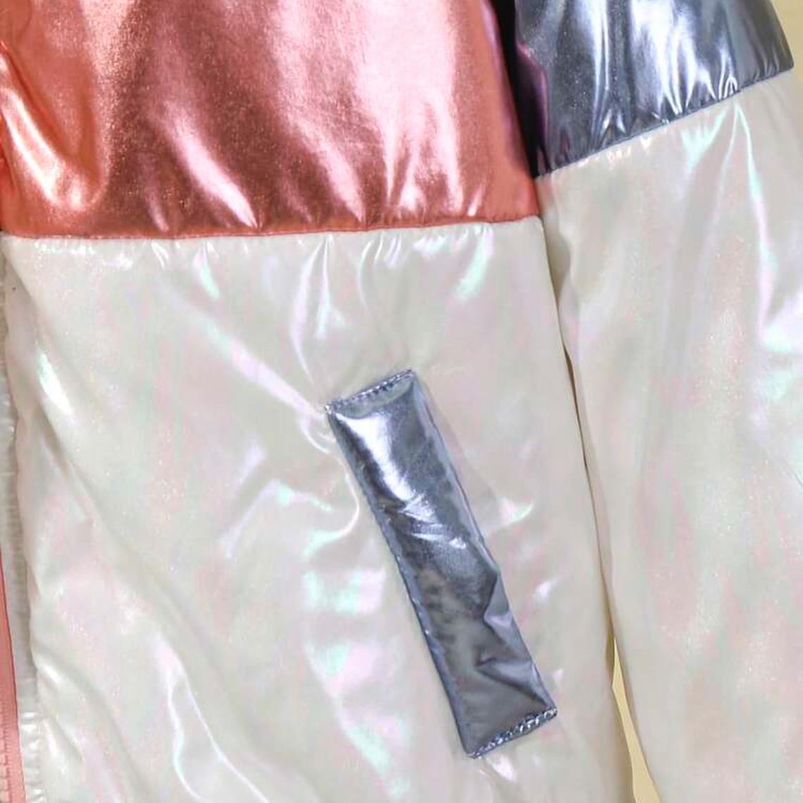 Chaqueta Metalizada “Pastel Dream” (Talla 12) 3