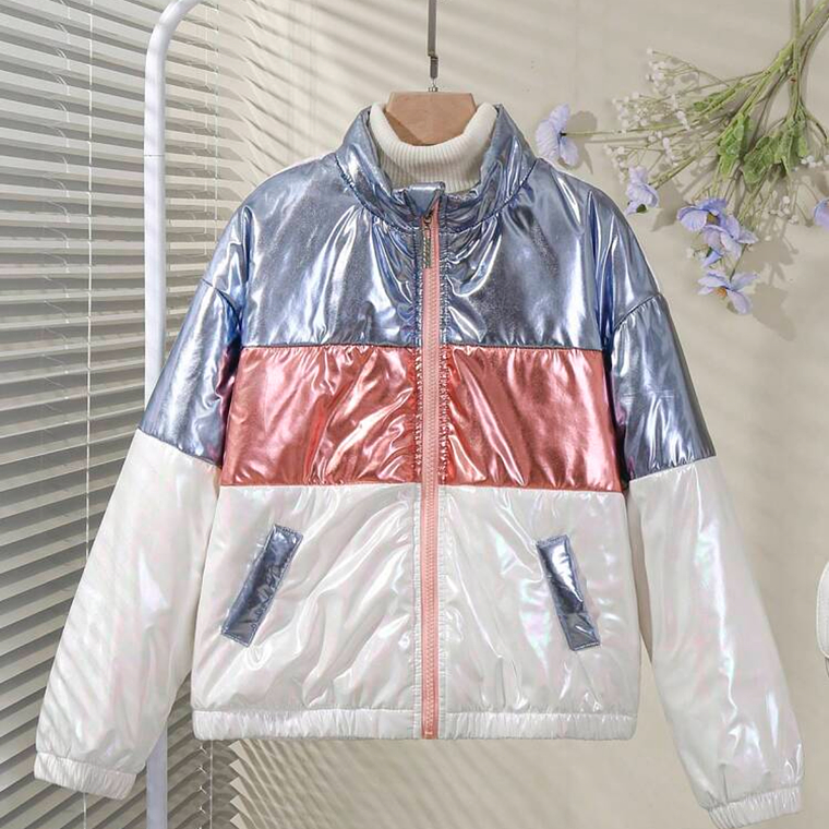 Chaqueta Metalizada “Pastel Dream” (Talla 12) 1