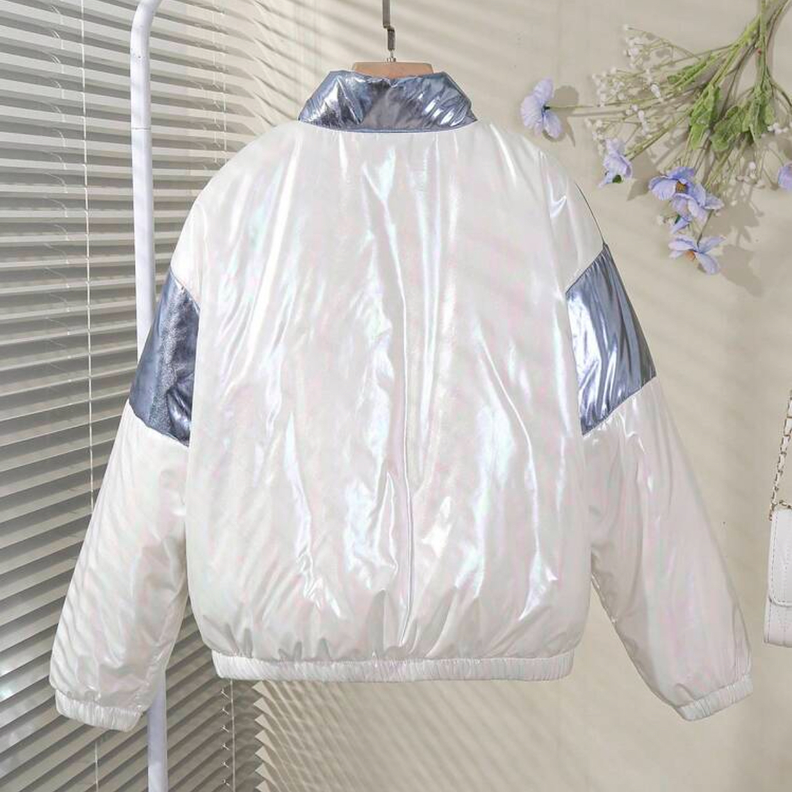 Chaqueta Metalizada “Pastel Dream” (Talla 12) 2