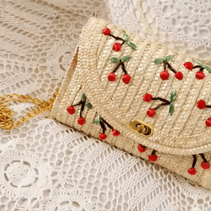 Cartera “Cherry Breeze”