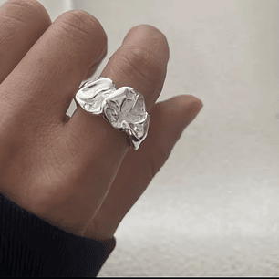 Anillo “Plata Fusión”