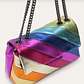 Cartera Metálica Rainbow Glam (Cadena cromada) - Miniatura 1