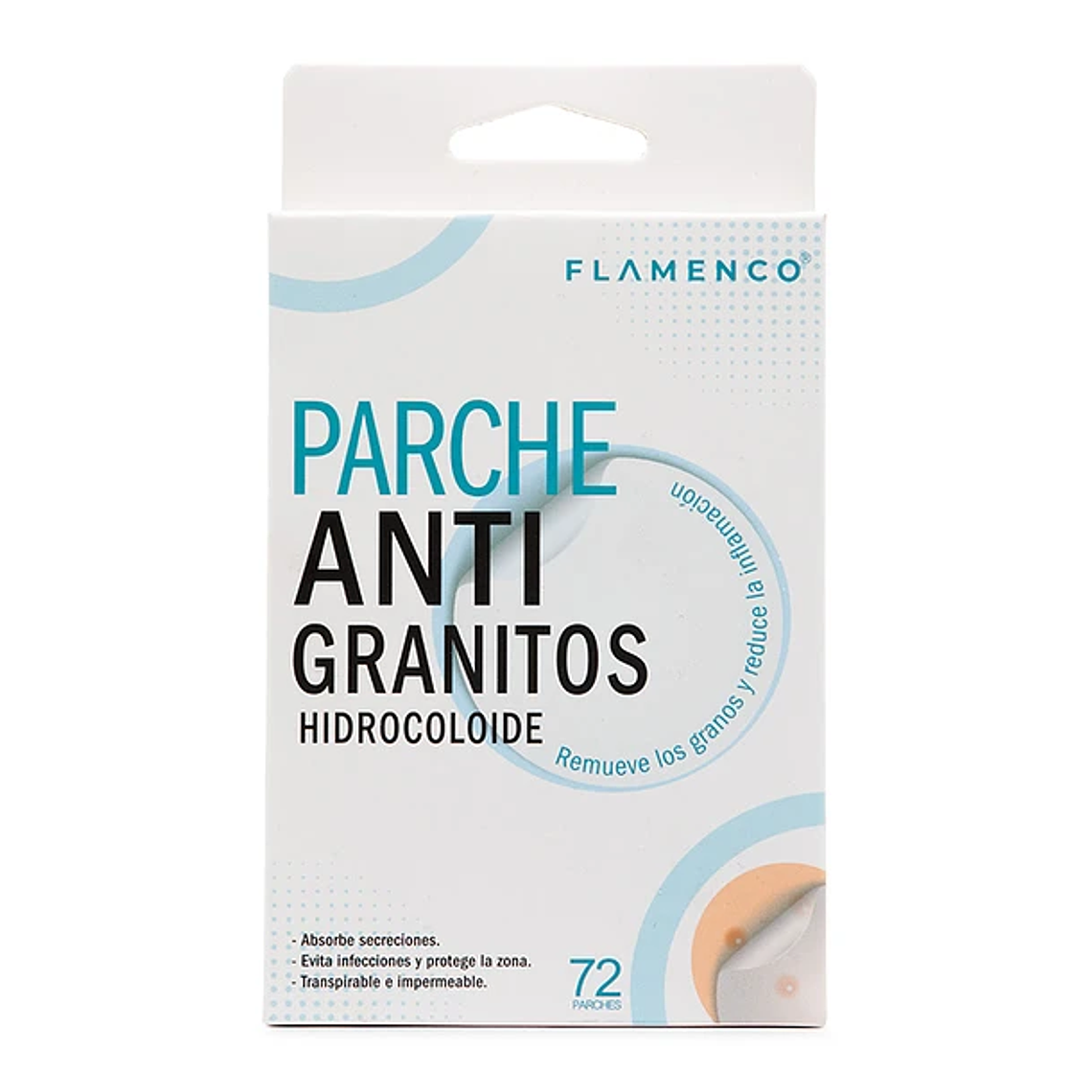 Parches Anti-Granitos Hidrocoloide  2