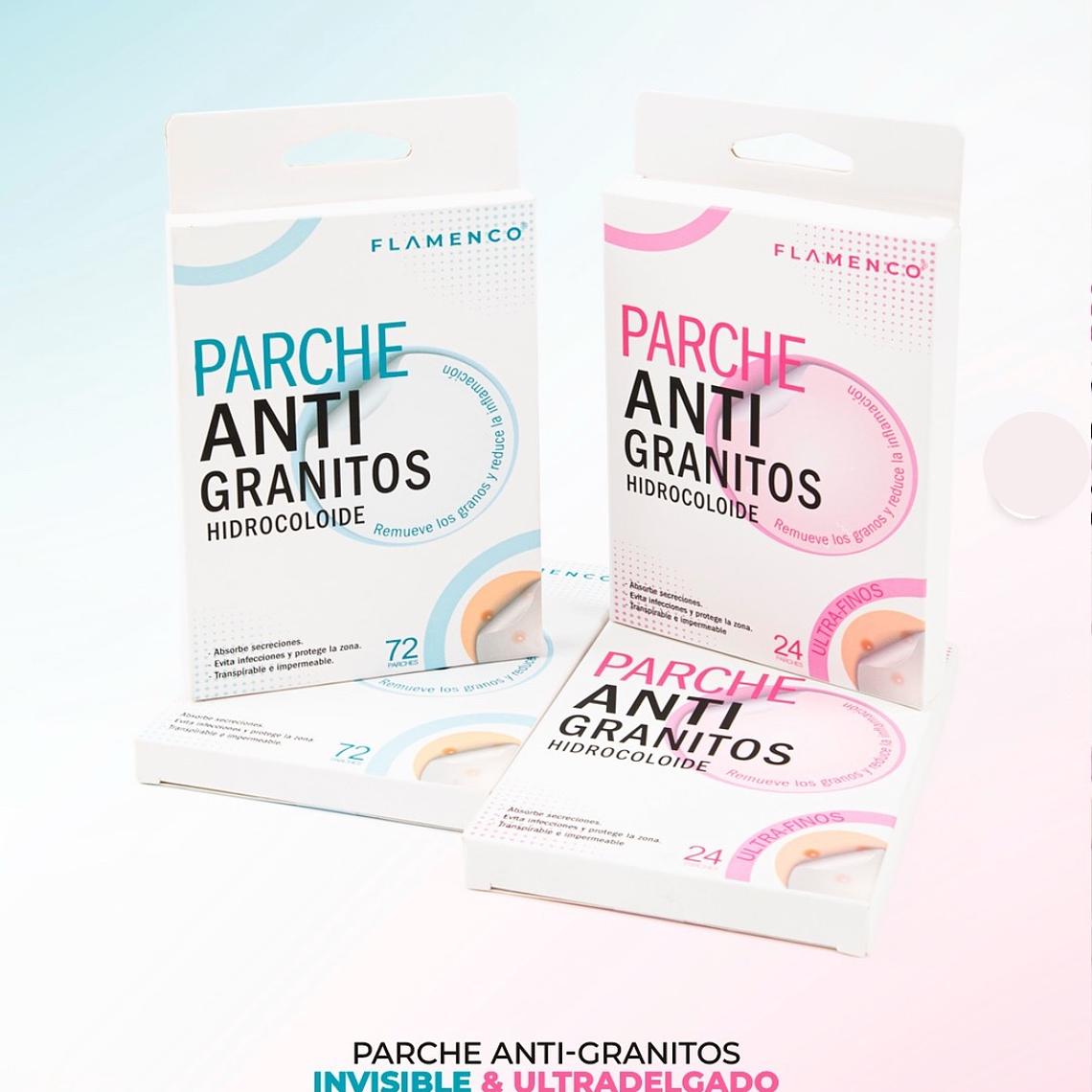 Parches Anti-Granitos Hidrocoloide  1