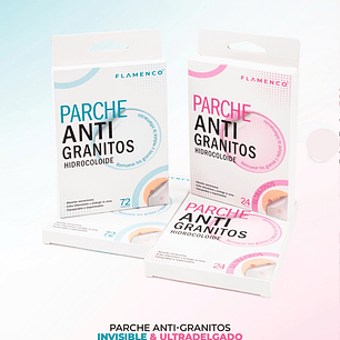 Parches Anti-Granitos Hidrocoloide 