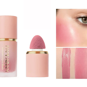 Rubor Líquido con Aplicador Esponja