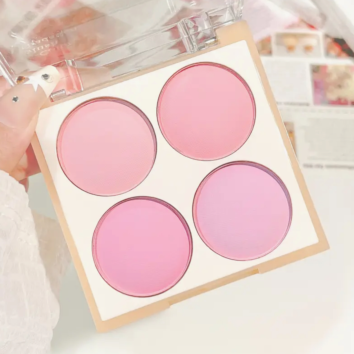 Paleta de Rubores Gradation 4 Colors 2