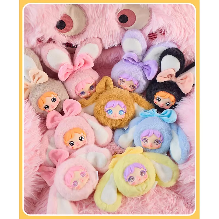 Amy’s Little Rabbit – Mini Plush Pendant 1