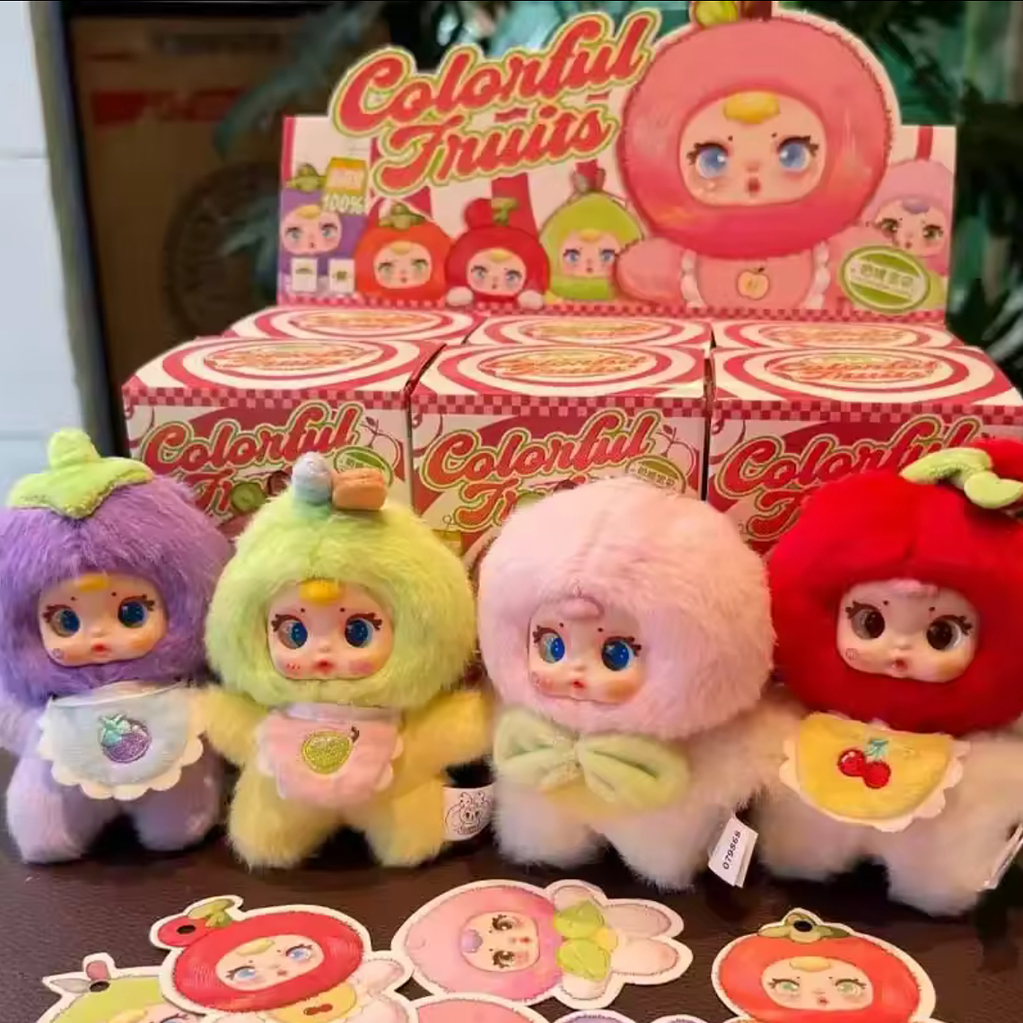 Colorful Fruits – Edición Frutal Sorpresa 1