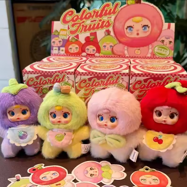 Colorful Fruits – Edición Frutal Sorpresa 1