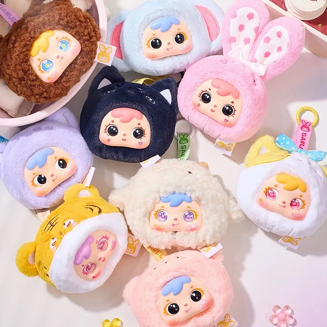 Samuel Mini Small Animal – Edición Arcoíris 1