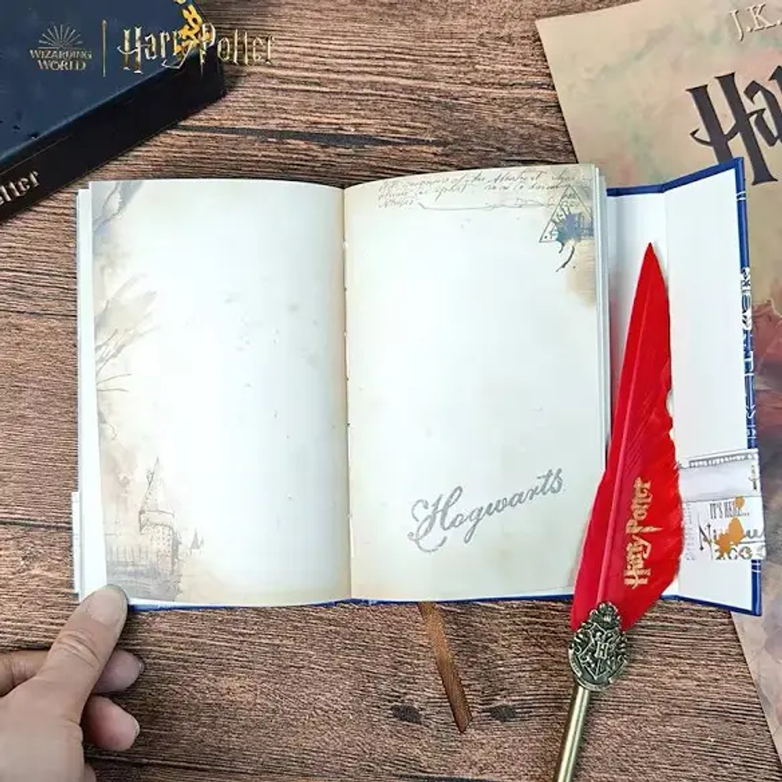 Planner y Agenda Harry Potter Original  3