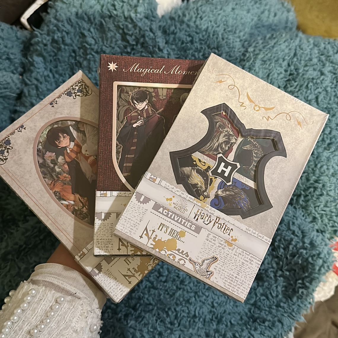 Planner y Agenda Harry Potter Original  1