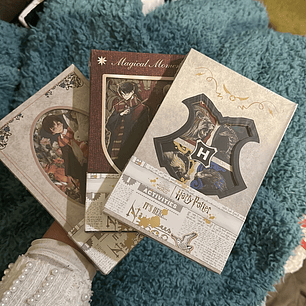 Planner y Agenda Harry Potter Original 