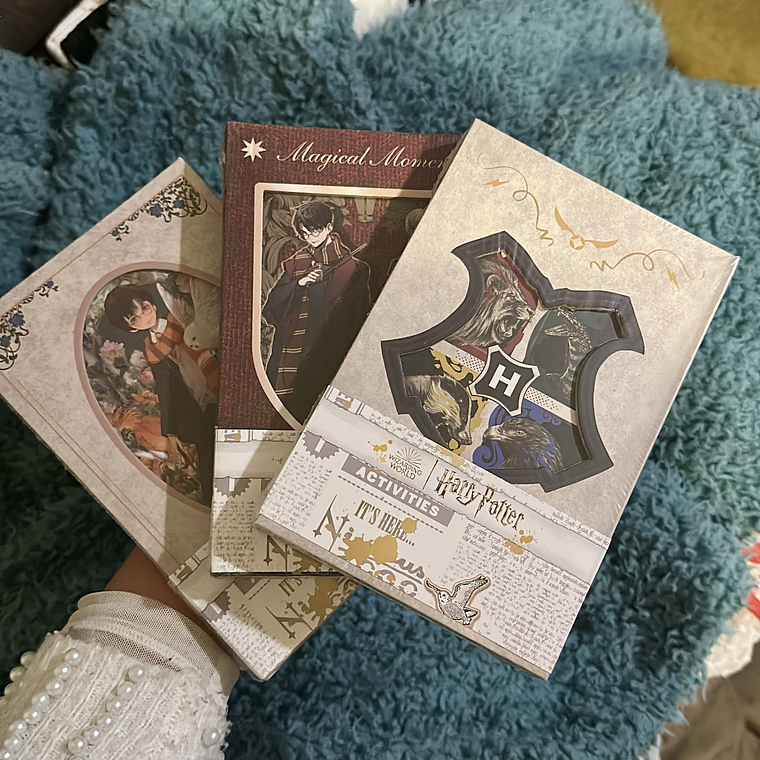 Planner y Agenda Harry Potter Original  1