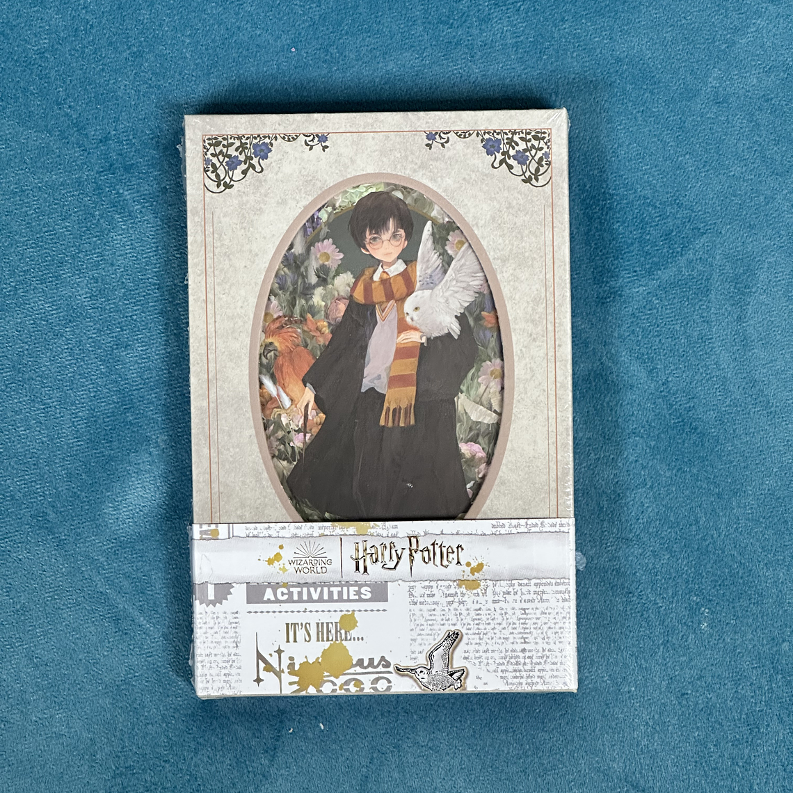 Planner y Agenda Harry Potter Original  5