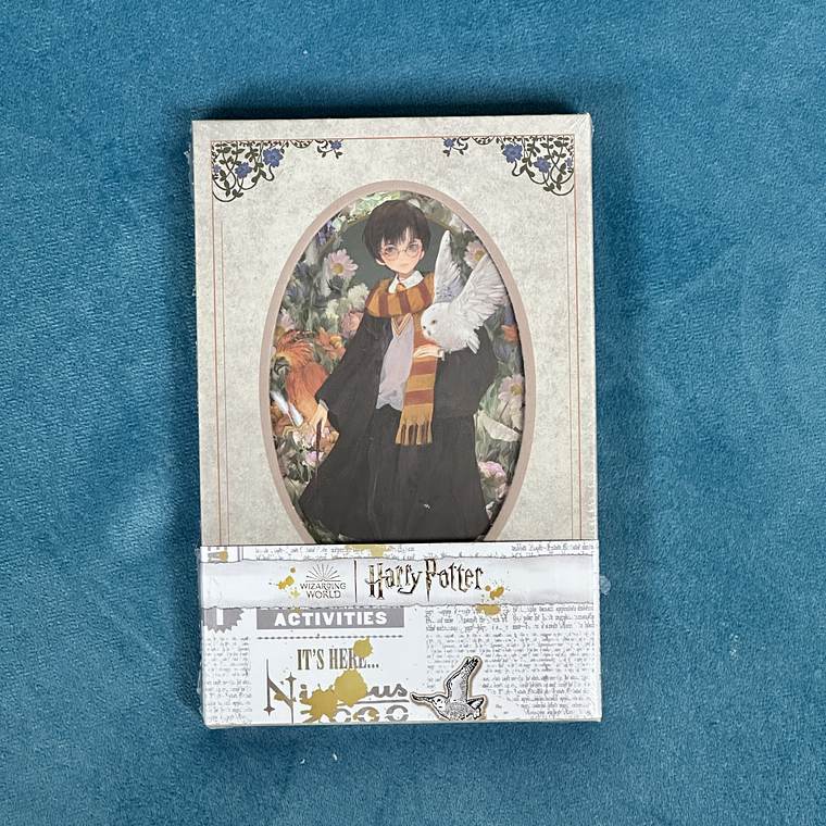 Planner y Agenda Harry Potter Original  5