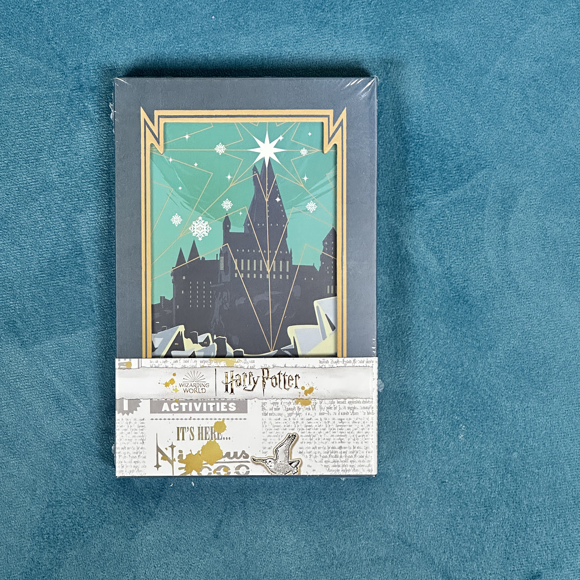 Planner y Agenda Harry Potter Original  6