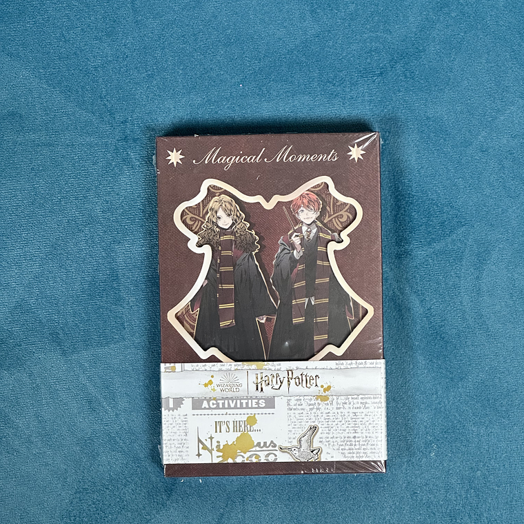 Planner y Agenda Harry Potter Original  7