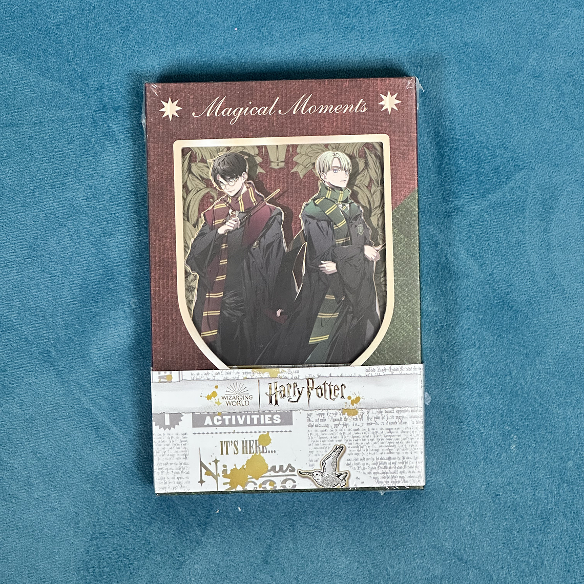 Planner y Agenda Harry Potter Original  8