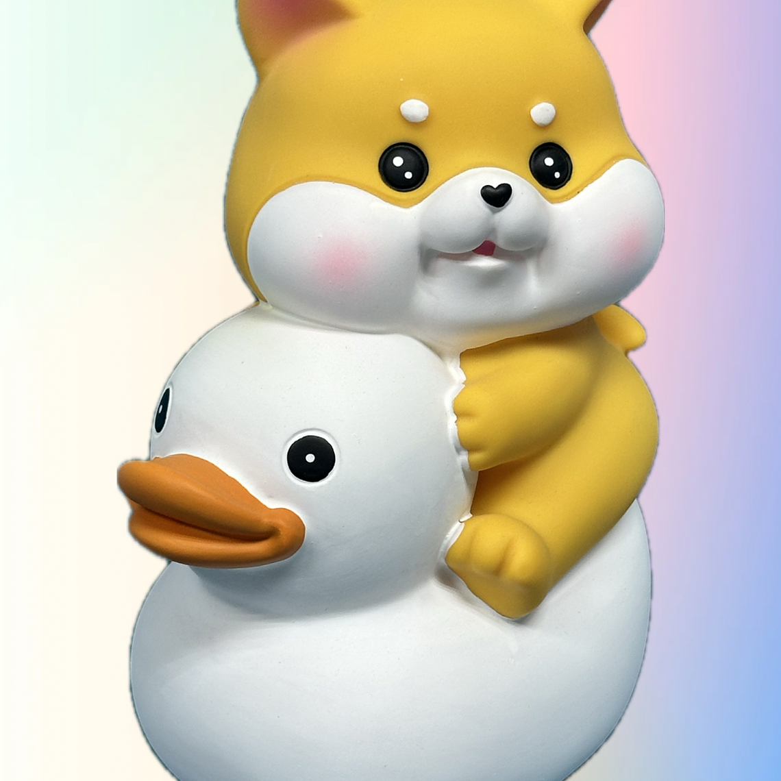 Alcancía Grande Perrito y Patito 1