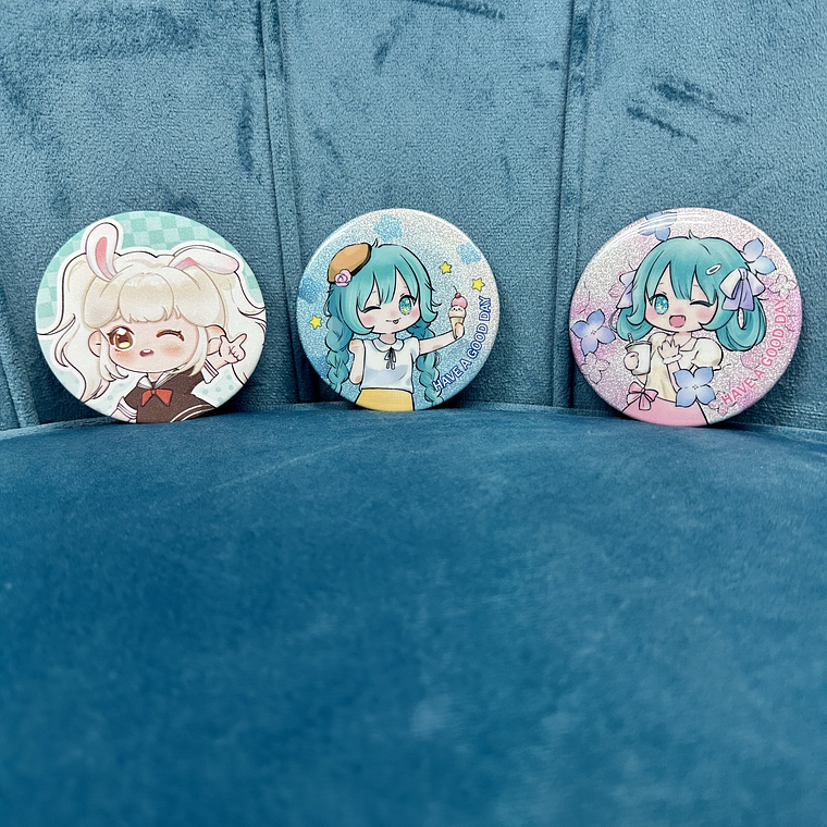 Espejos Anime de Bolsillo 1