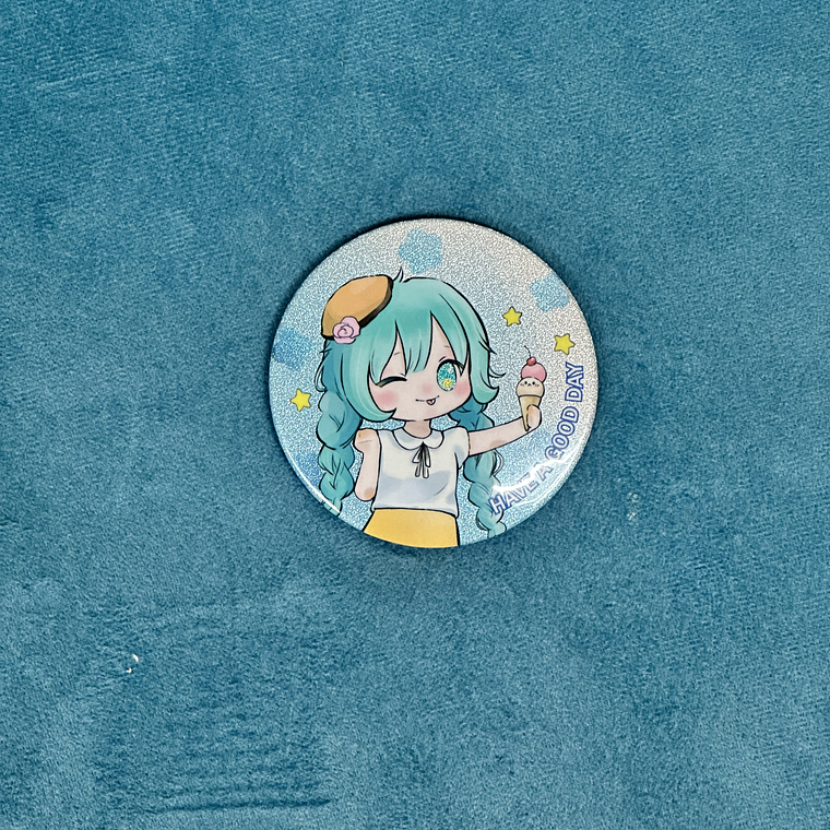 Espejos Anime de Bolsillo 2