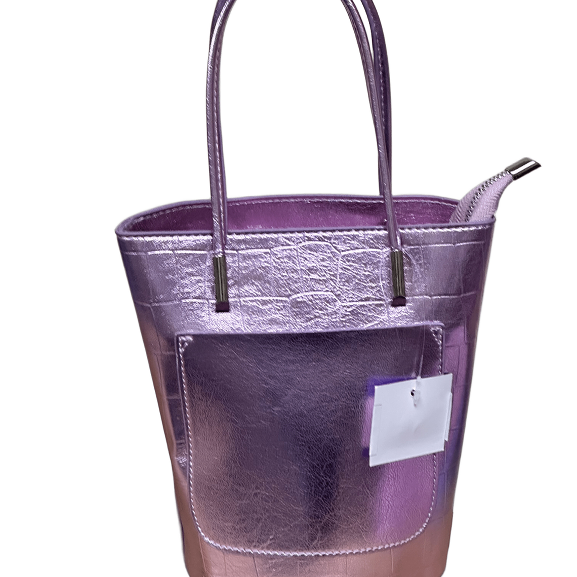 Bolso Iridiscente “Glow Violet” 2