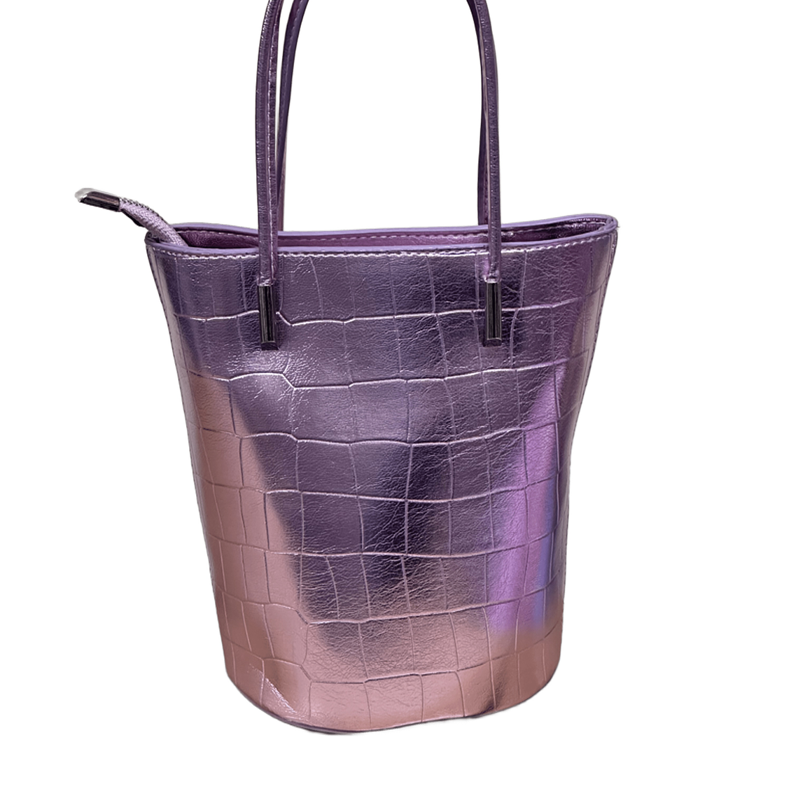 Bolso Iridiscente “Glow Violet” 1