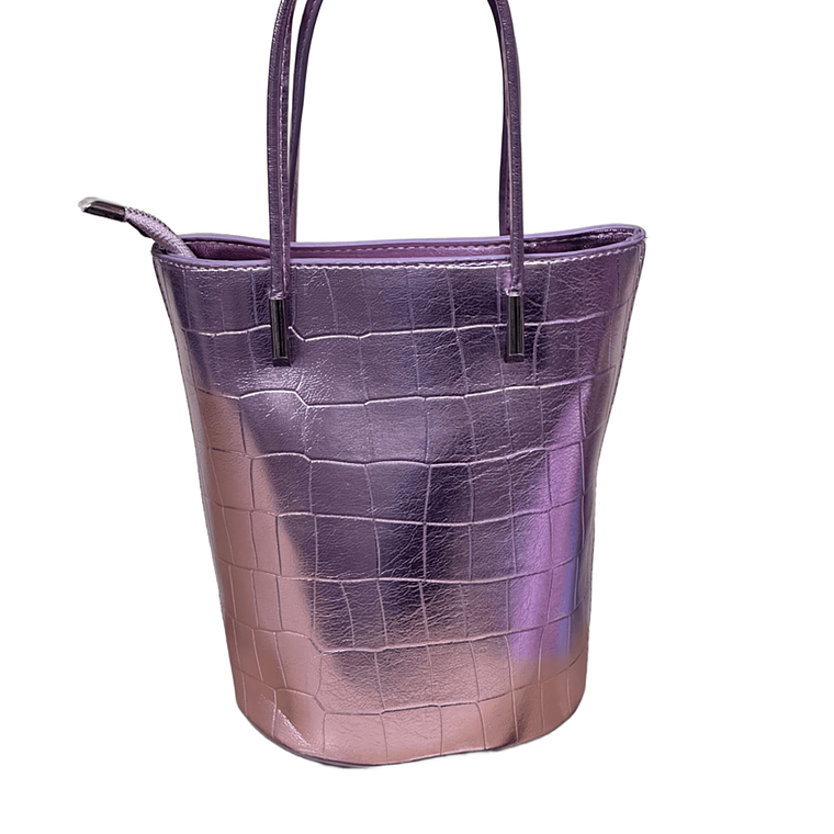 Bolso Iridiscente “Glow Violet” 1