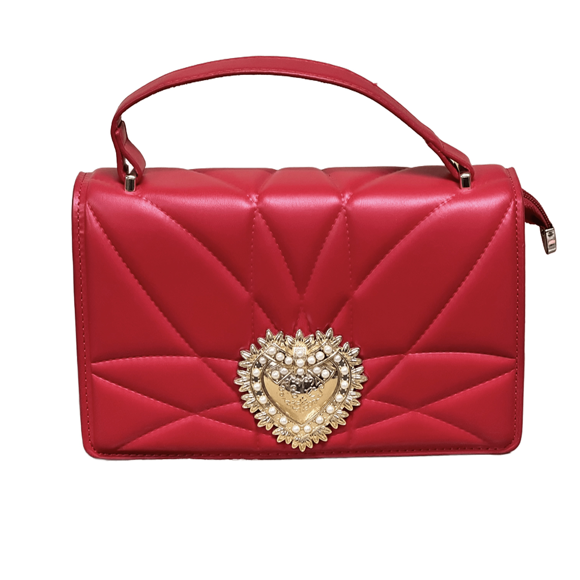 Bolso Corazón Dorado “Amore Luxe” 1