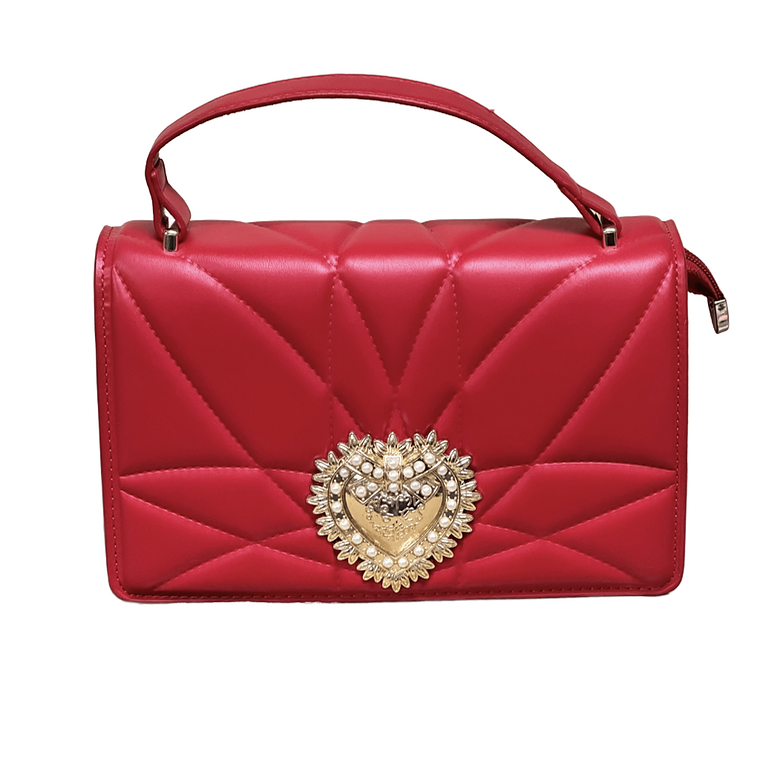 Bolso Corazón Dorado “Amore Luxe” 1